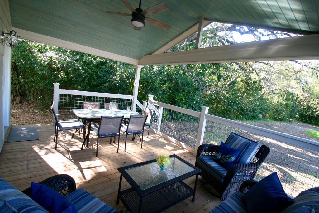Bear Creek Cottage Manchaca Экстерьер фото