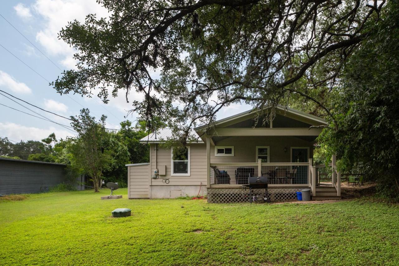 Bear Creek Cottage Manchaca Экстерьер фото